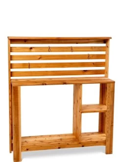 Gardener’s Supply Tall Cedar Potting Bench -Gardening Sales Store 8609185 4393 tif