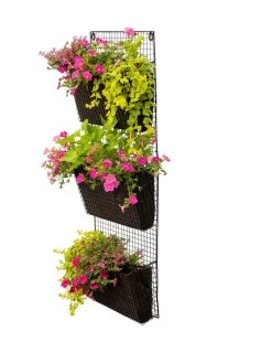 Wire Wall Pockets Vertical Gardens -Gardening Sales Store 8609201 0407 tif