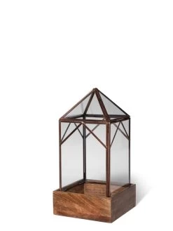 Art Decco Copper And Glass Terrariums -Gardening Sales Store 8609211 4768 tif