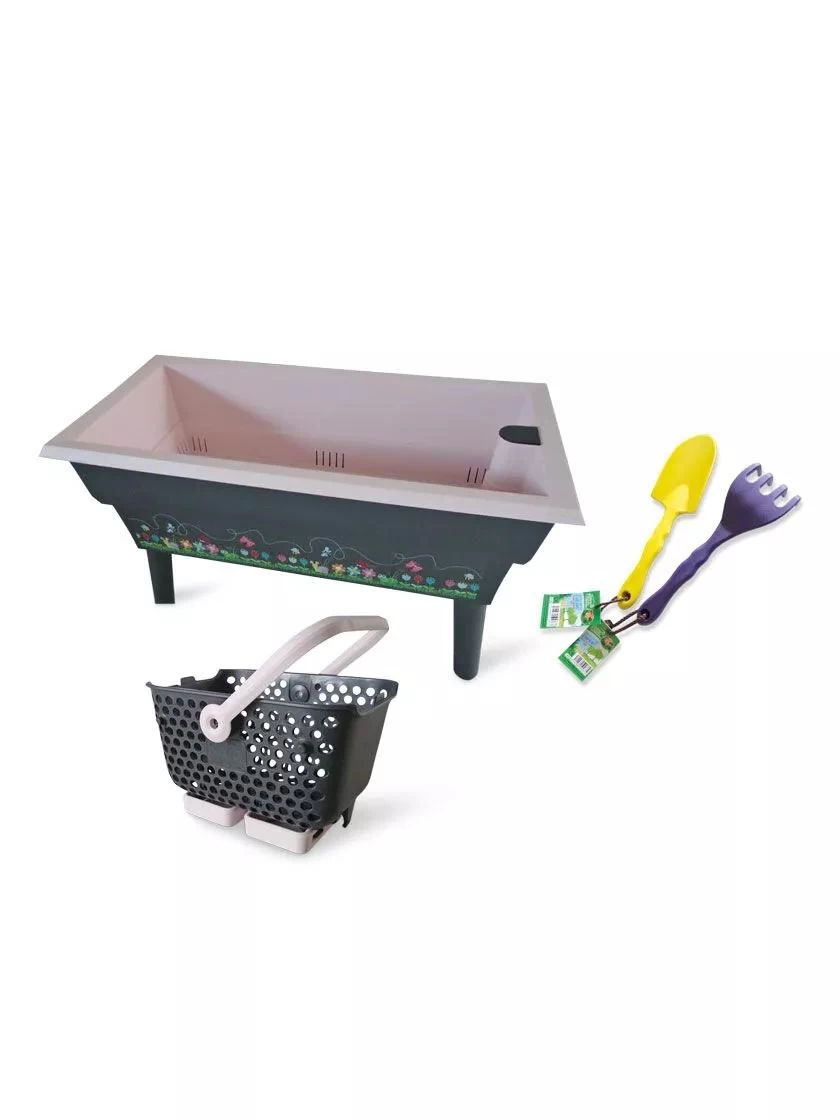 Calipso 3-in-1 Kids Gardening Self-Watering Planter Kit 7 Calipso 3-in-1 Kids Gardening Self-Watering Planter Kit - Image 7