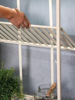 Oslo 4-Tier Plant Stand With Folding Shelves -Gardening Sales Store 8609220 4121 tif