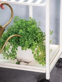 Oslo 2-Tier Plant Stand With Folding Shelves -Gardening Sales Store 8609220 4137 tif