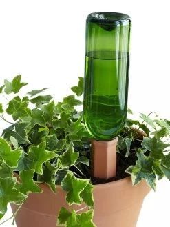 Hydro Wine Container Watering System, Set Of 4 -Gardening Sales Store 8609224 09V tif