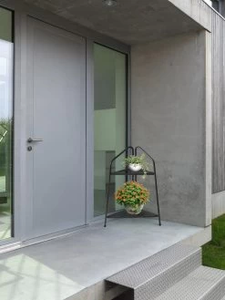 Modern Metal Plant Shelves 9 Modern Metal Plant Shelves -Gardening Sales Store 8609226 01V tif