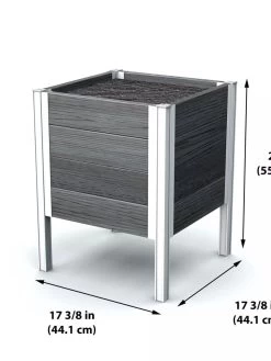 Vita Urbana Raised Planter Box -Gardening Sales Store 8609386 04V jpg