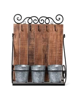 Wall Shelf With Planters -Gardening Sales Store 8609515 9310 tif