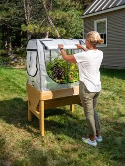 Compact VegTrug® Greenhouse Cover Kit 11 Compact VegTrug® Greenhouse Cover Kit -Gardening Sales Store 8610173 8601 1