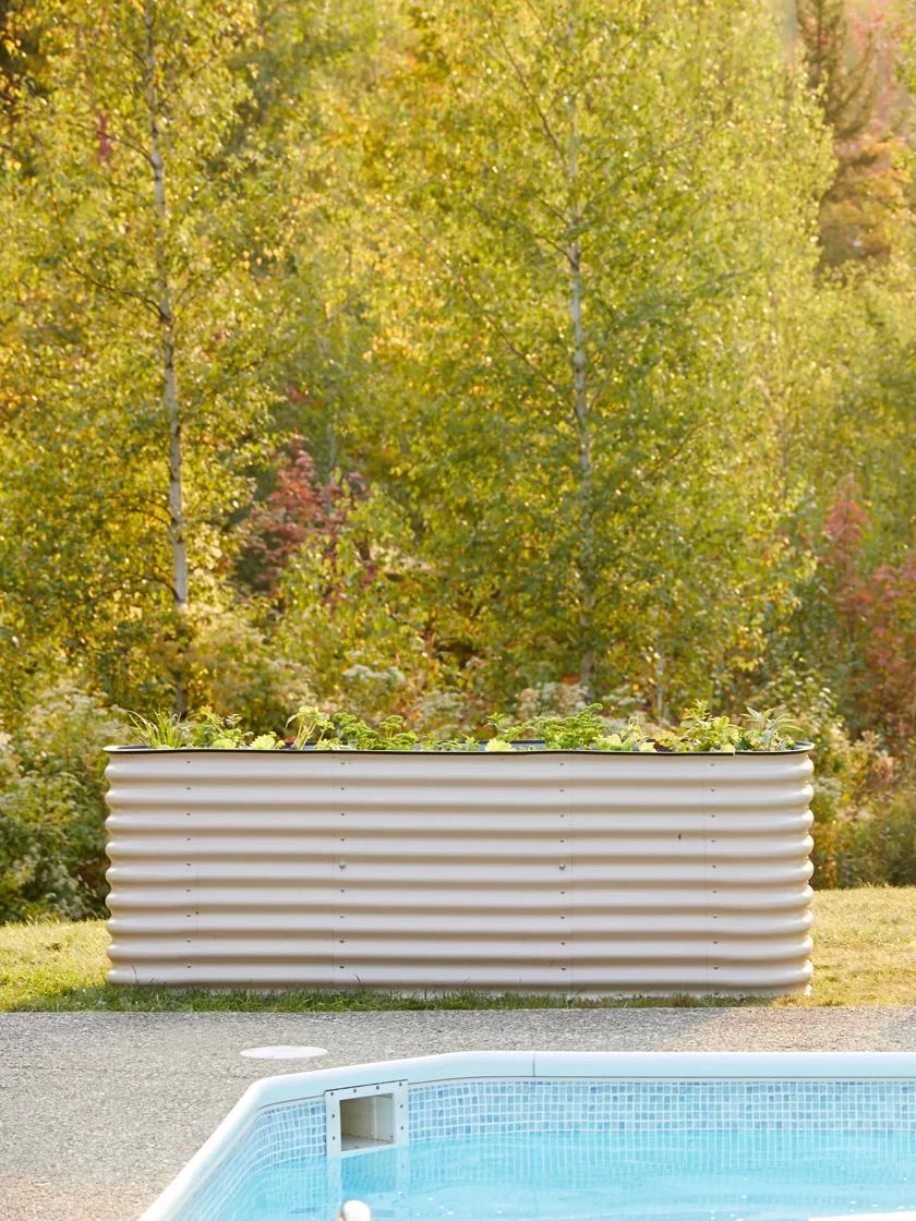 Birdies™ Modular Metal Raised Bed, Tall 2 Birdies™ Modular Metal Raised Bed, Tall - Image 2