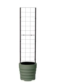 Gardener’s Victory Self-Watering Planter With Vine Trellis -Gardening Sales Store 8610238 07000 tif