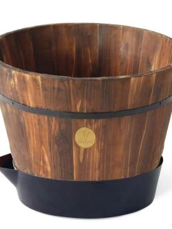 VegTrug® Build-a-Barrel Wooden Planter With Self-Watering Reservoir Tray, 18" 10 VegTrug® Build-a-Barrel Wooden Planter With Self-Watering Reservoir Tray, 18" -Gardening Sales Store 8610253 06V tif