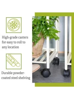 Oslo 4-Tier LED Grow Light Garden 14 Oslo 4-Tier LED Grow Light Garden -Gardening Sales Store 8610473 6