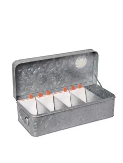 Deluxe Galvanized Seed Saver Kit -Gardening Sales Store 8610573 0135 tif