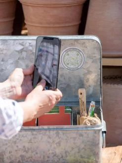 Deluxe Galvanized Seed Saver Kit -Gardening Sales Store 8610573 151 tif