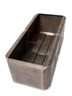 Corten Steel Modular Raised Bed, 2'x4' 8 Corten Steel Modular Raised Bed, 2'x4' -Gardening Sales Store 8610702 5143 tif