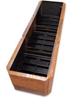Corten Steel Modular Raised Bed, 2'x6' -Gardening Sales Store 8610703 0034 tif