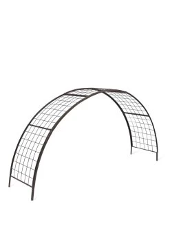 2’ X 8’ Arch Trellis For Planter Boxes -Gardening Sales Store 8610798 0808 tif