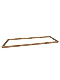 Classic Sienna Composite Raised Bed, 5-1/2" High With 2" Boards 11 Classic Sienna Composite Raised Bed, 5-1/2" High With 2" Boards -Gardening Sales Store 8610837 01v