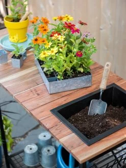 Small Space Potting Table -Gardening Sales Store 8611003 028