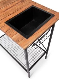 Small Space Potting Table -Gardening Sales Store 8611003 1050