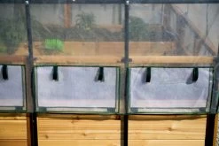 Garden In A Box With Greenhouse, 8' X 8' -Gardening Sales Store 8611033 07V jpg