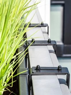 Veradek Metallic Series Railing Planters -Gardening Sales Store 8611610 01v