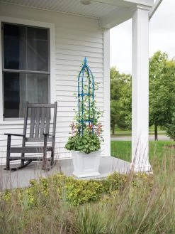 Fairfield Self-Watering Square Planter, 16” X 16” -Gardening Sales Store 8611695 0340 tif