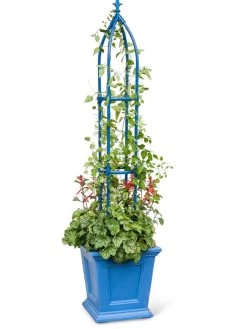 Fairfield Self-Watering Square Planter, 16” X 16” -Gardening Sales Store 8611695 0614 tif