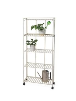 Oslo 4-Tier Plant Stand With Folding Shelves -Gardening Sales Store 8611767 04747 tif