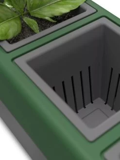 Provence Self-Watering Herb Planter -Gardening Sales Store 8611965 06V tif