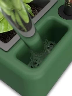 Provence Self-Watering Herb Planter -Gardening Sales Store 8611965 07V tif