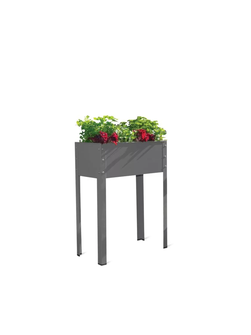 Freising Elevated Metal Planter 2 Freising Elevated Metal Planter - Image 2