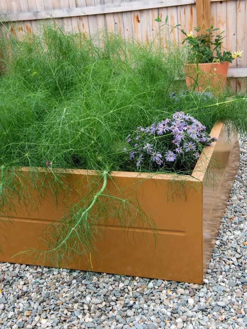 Somerset Metal Raised Beds, As Is 6 Somerset Metal Raised Beds, As Is - Image 6