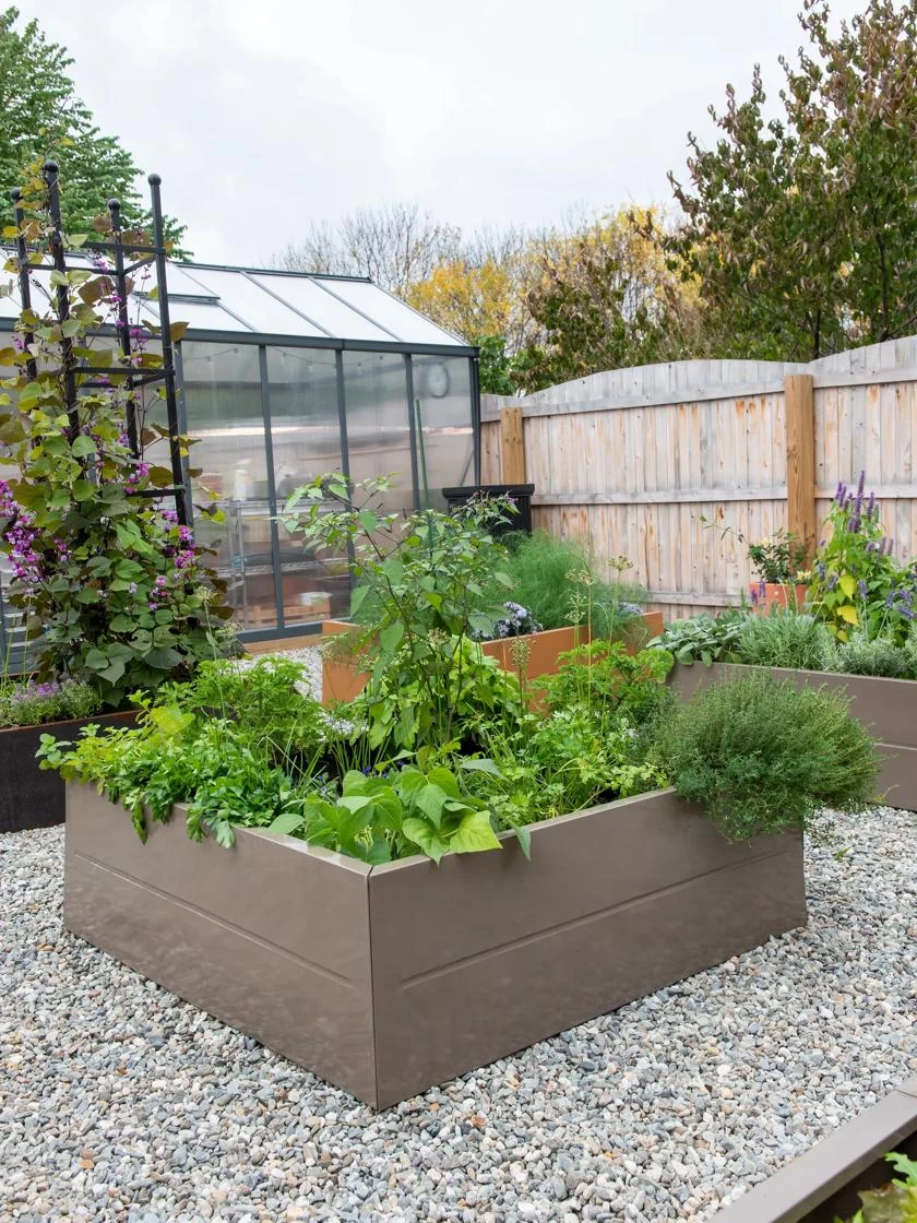 Somerset Metal Raised Beds, As Is 2 Somerset Metal Raised Beds, As Is - Image 2