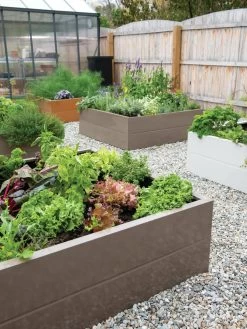 Somerset Metal Raised Bed, 45" X 90" -Gardening Sales Store 8612020 001 tif