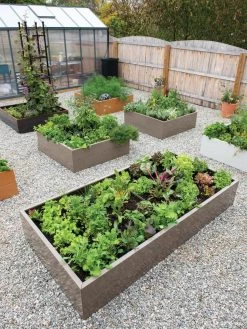 Somerset Metal Raised Bed, 45" X 90" -Gardening Sales Store 8612020 048 tif