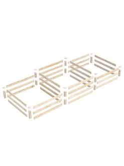 Tall 2-Tier Pine Raised Garden Bed, 4'x12' 8 Tall 2-Tier Pine Raised Garden Bed, 4'x12' -Gardening Sales Store 8612258 01v