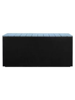 Nice Aluminum Trough Planters With Bench Top, 20"x46"x40" High -Gardening Sales Store 8612378 01v