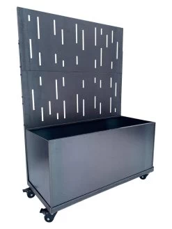 Nice Corten Trough Planters With Privacy Screen 5 Nice Corten Trough Planters With Privacy Screen -Gardening Sales Store 8612382 01V png