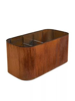 Birdies™ Corten Steel Modular Raised Beds -Gardening Sales Store 8612421 290 birdies corten steel modular raised bed tall