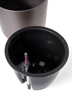 Ava Self-Watering Round Planter -Gardening Sales Store 8612692 301