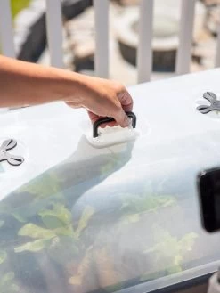 Self-Watering Standing Salad Planter With Cloche -Gardening Sales Store 8612702 2036 tif