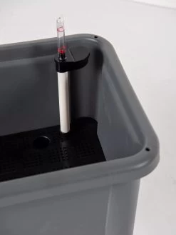 Self-Watering Standing Salad Planter With Cloche -Gardening Sales Store 8612702 305 tif