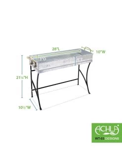 Achla Designs Trestle Plant Stand -Gardening Sales Store 8612886 05v