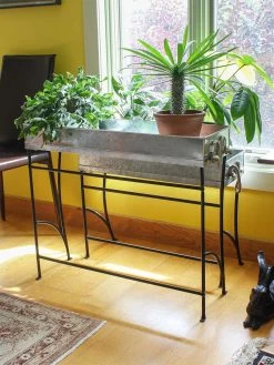 Achla Designs Trestle Plant Stand -Gardening Sales Store 8612887 01v