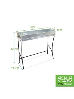 Achla Designs Trestle Plant Stand -Gardening Sales Store 8612887 02v