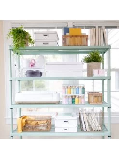 MeshWorks © 5 Tier Plant Shelving -Gardening Sales Store 8613014 07v