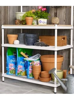 MeshWorks © Potting Bench 14 MeshWorks © Potting Bench -Gardening Sales Store 8613015 03v