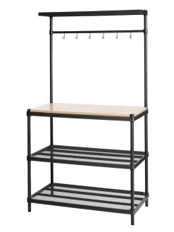 MeshWorks © Potting Bench 21 MeshWorks © Potting Bench -Gardening Sales Store 8613015 10v meshworks potting bench black
