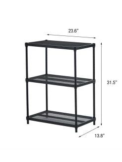 MeshWorks © 3 Tier Plant Shelving -Gardening Sales Store 8613016 03v
