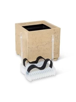 Self-Watering LavaStone® Modern Square -Gardening Sales Store 8613258 4193